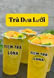 Hình ảnh Trà dưa lưới 700ml