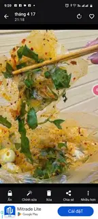 Hình ảnh Bánh tráng phơi sương trộn sẵn