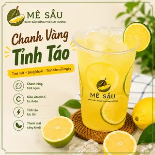 Hình ảnh Chanh vàng tỉnh táo 冰镇柠檬水