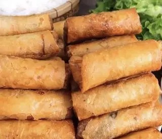 Hình ảnh Chả giò chiên chay (1 hộp 5 cuốn)