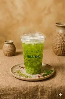 Hình ảnh Trà tắc Thái xanh 1 lít