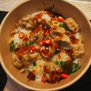 Hình ảnh Xôi chả cá