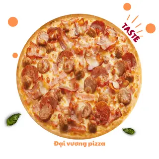 Hình ảnh Pizza Bò - Xúc xích