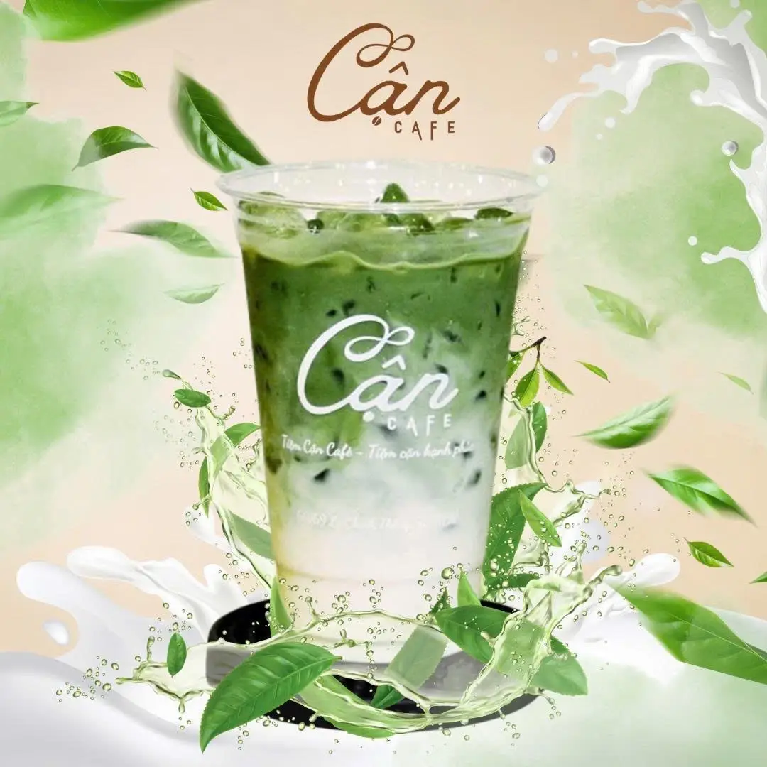 Hình ảnh Matcha Latte - Cô Tiên Xanh