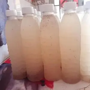 Hình ảnh Chanh xả hạt chia