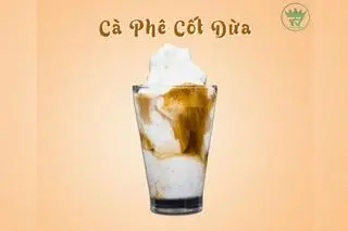 Hình ảnh Cà phê cốt dừa đá xay