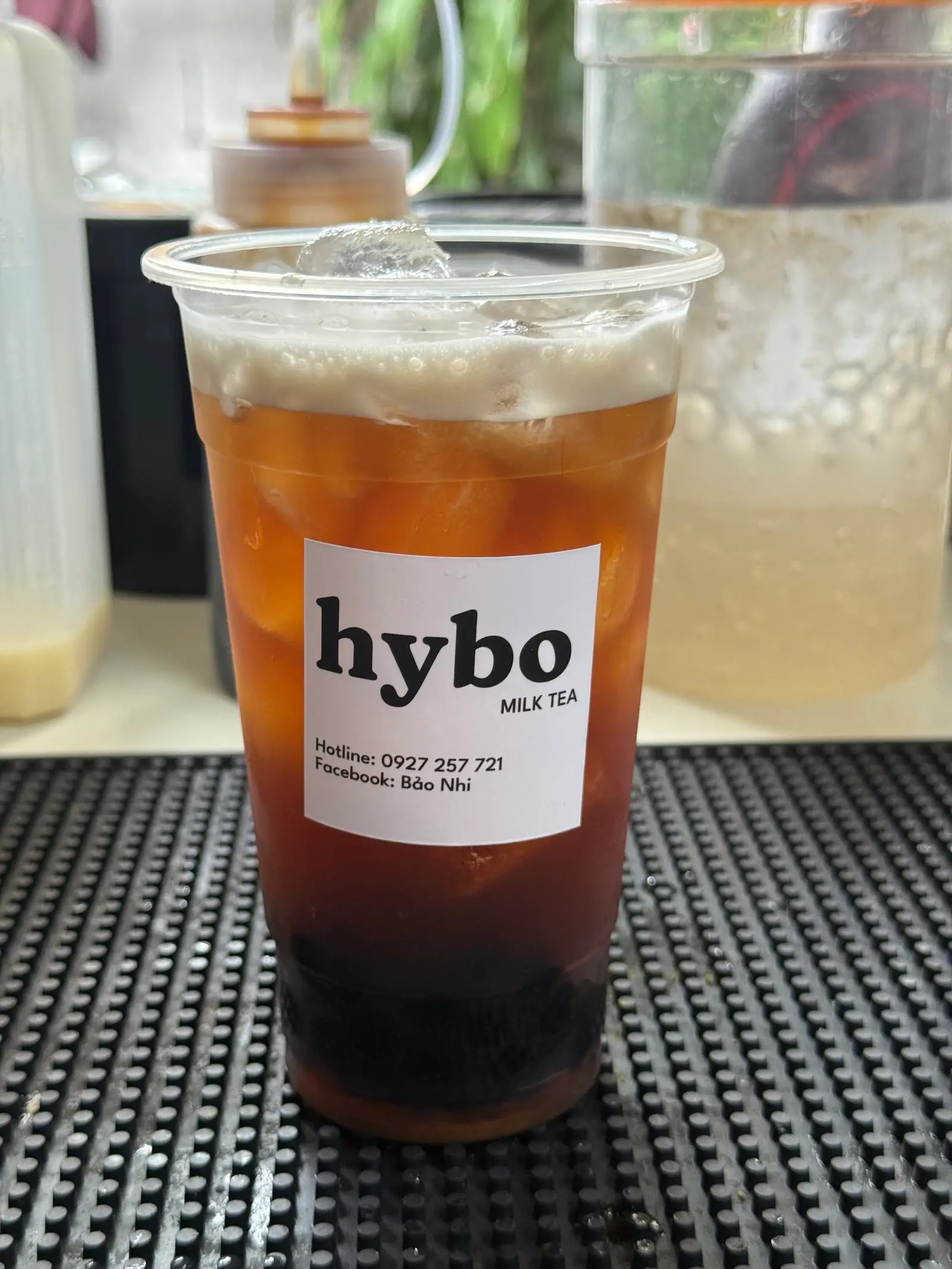 Hình ảnh Lục trà sủi bọt