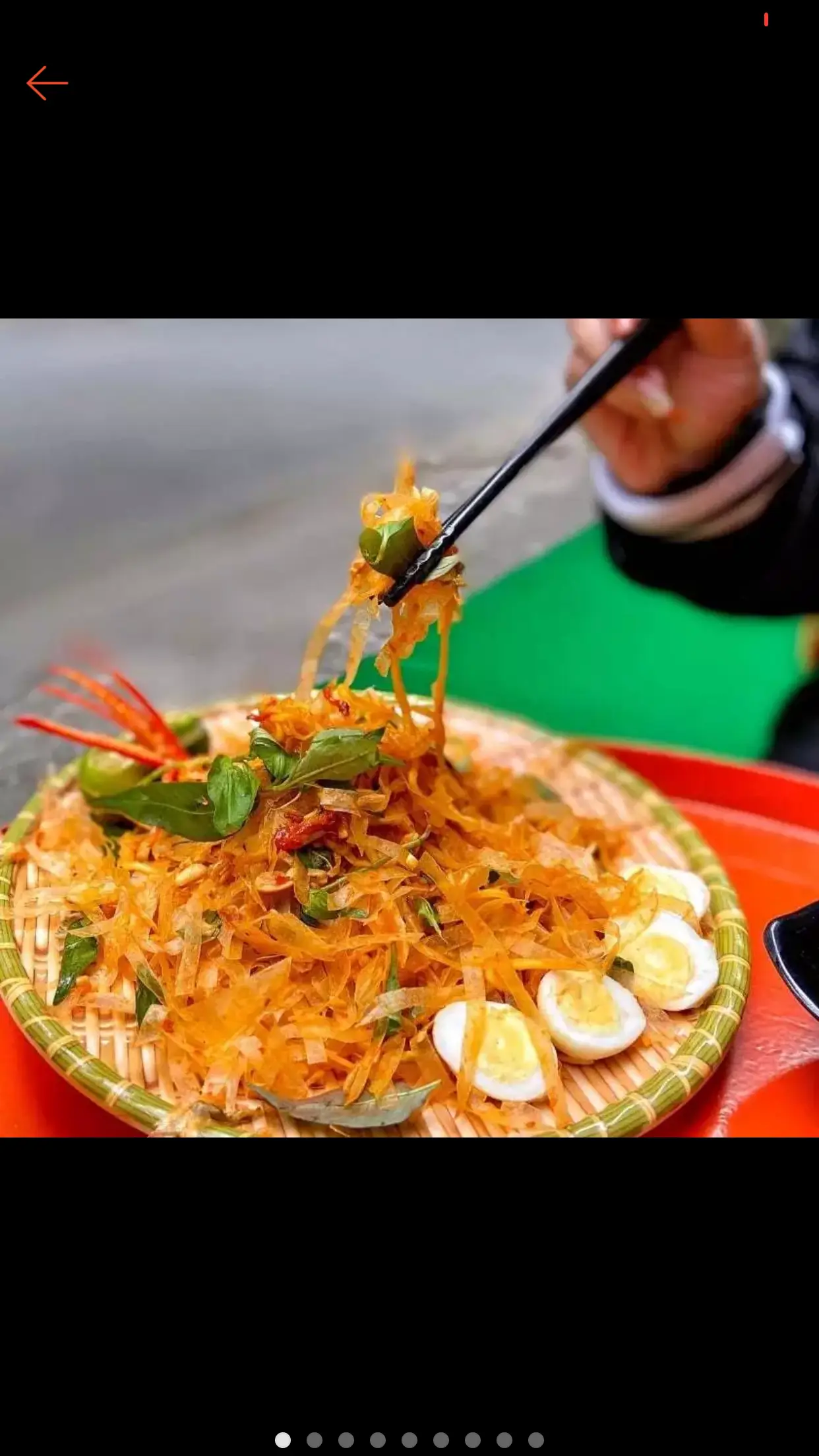 Hình ảnh Bánh tráng trộn