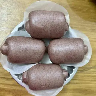 Hình ảnh Bánh bao gạo lứt không nhân