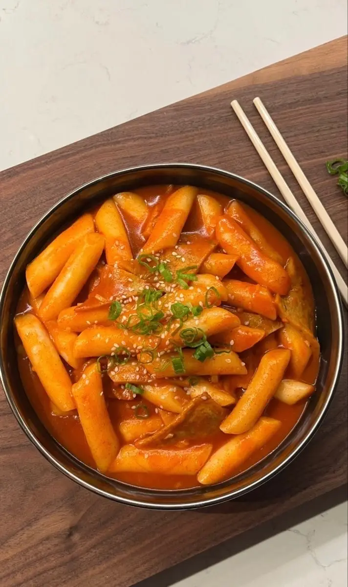 Hình ảnh Tokbokki 
