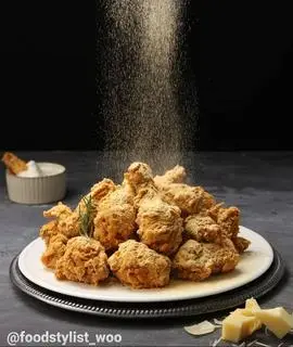 Hình ảnh Gà Viên Phủ Bột