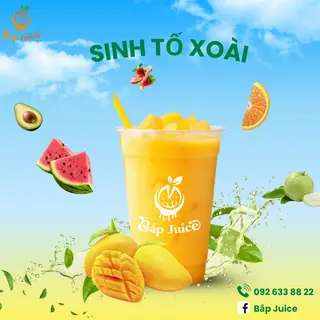 Hình ảnh Sinh Tố Xoài