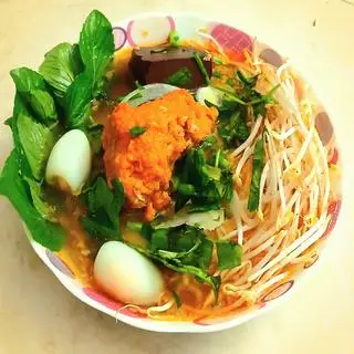 Hình ảnh Bún Chả Cua - Trứng Cút