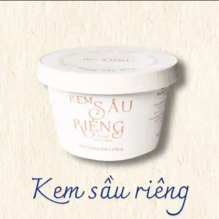 Hình ảnh Kem sầu riêng - Hộp 150g