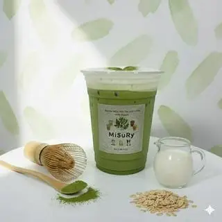 Hình ảnh Matcha Latte Oatside Milk ( Matcha Việt Nam)