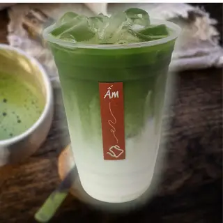 Hình ảnh Matcha latte (sữa tươi)