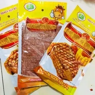 Hình ảnh 2 Gói Snack Bò Thơm Cay
