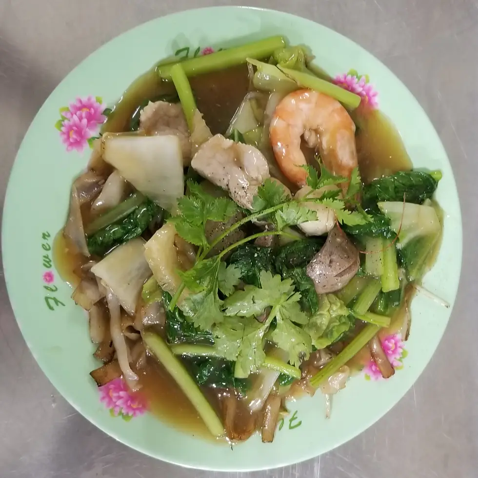 Hình ảnh Hủ tiếu xào thập cẩm