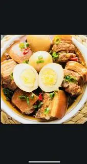 Hình ảnh Cơm thịt kho trứng