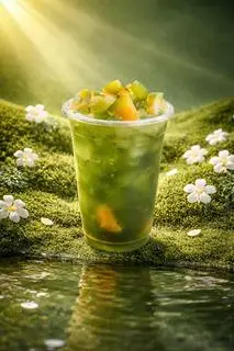 Hình ảnh Trà Dưa Lưới