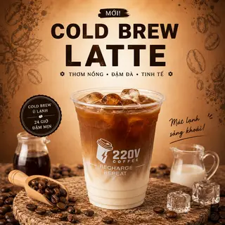 Hình ảnh Cold brew latte