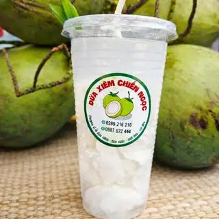Hình ảnh Nước Dừa Mix Cùi Non