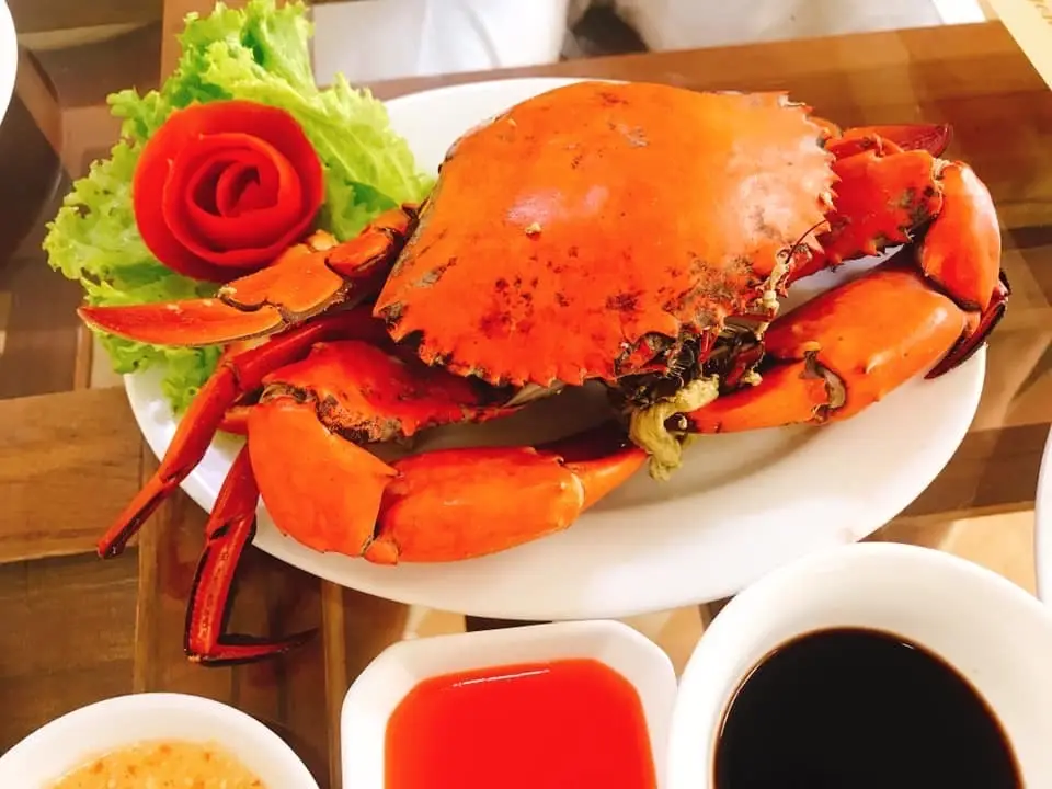 Hình ảnh Cua Cà Mau Hấp Sả Combo-2con (Sz 4con/kg)