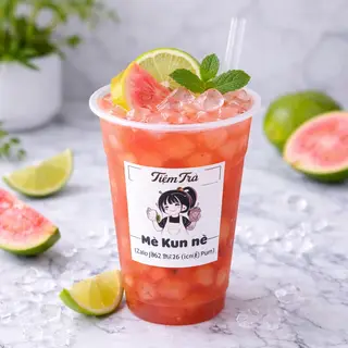 Hình ảnh trà ổi hồng 