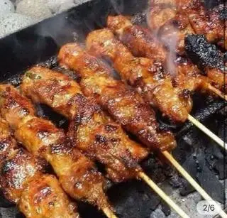 Hình ảnh Gà xiên que (1c)
