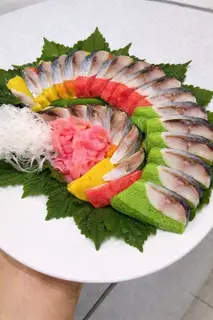Hình ảnh Cá Trích Ép Trứng mix 3 Màu 150gr- Three-Color Herring Roe