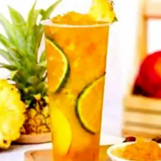 Hình ảnh Trà hoa quả nhiệt đới