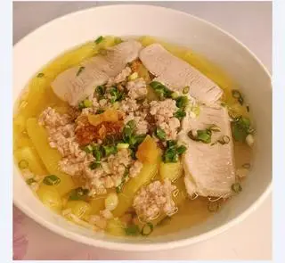 Hình ảnh Nui Thịt Nạc-Thịt Bằm