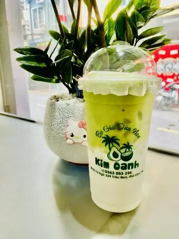 Hình ảnh Bơ Già Dừa Non ( Bán Chạy Nhất )