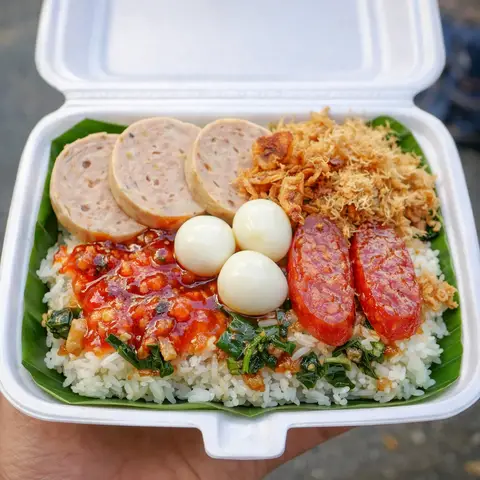 Hình ảnh Xôi mặn
