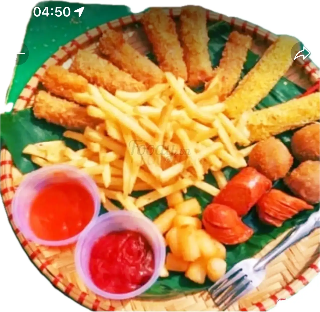 Hình ảnh Combo Ăn Vặt Tổng Hợp