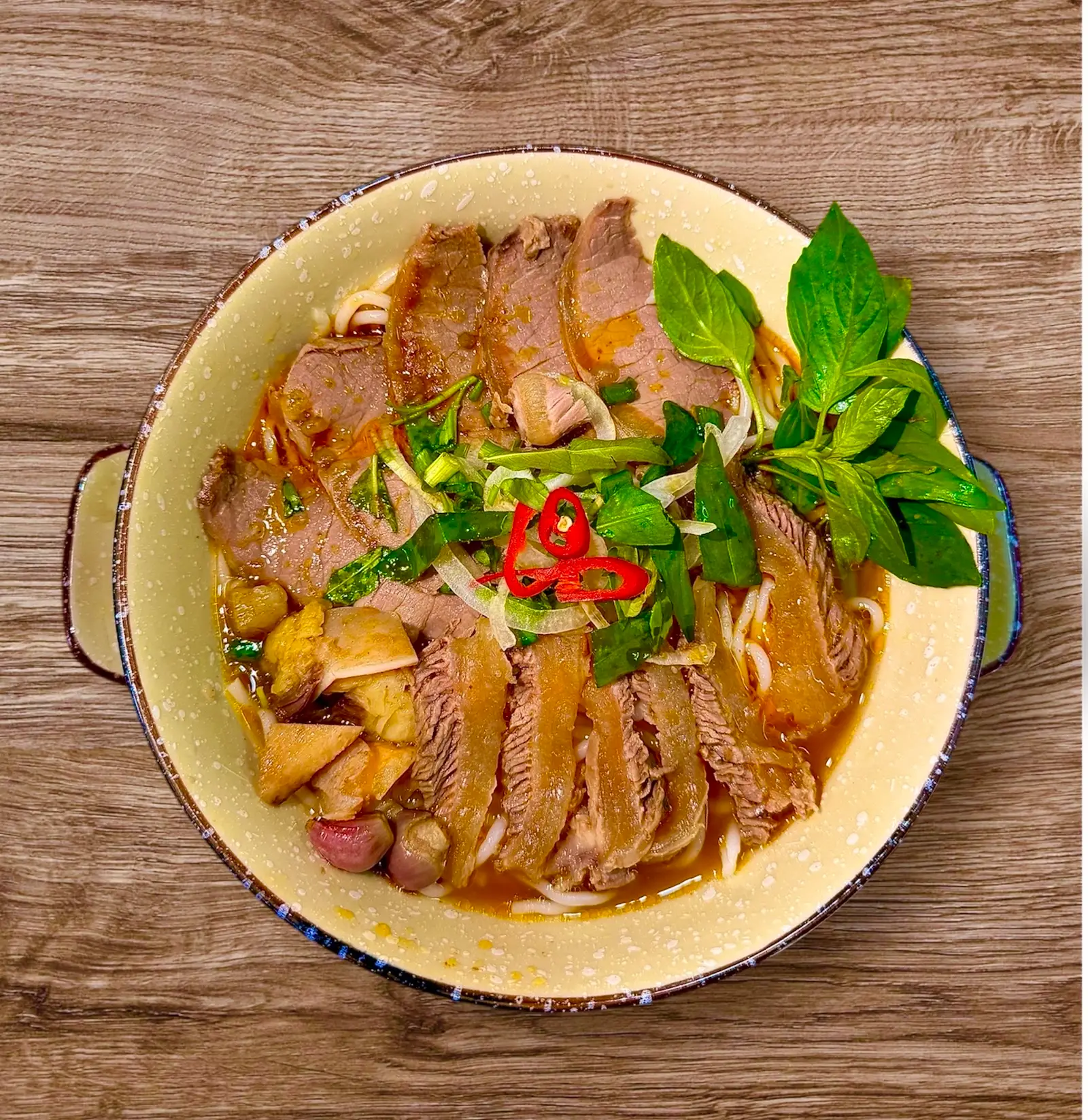 Hình ảnh Bún Bò Nạm, Gân