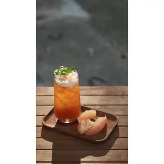 Hình ảnh Hồng Trà bưởi mật ong