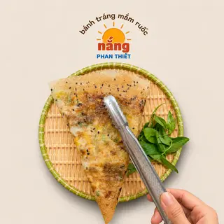Hình ảnh Bánh tráng mắm ruốc trứng hành