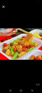 Hình ảnh Mì xào cá viên 