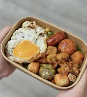Hình ảnh Mỳ trộn đặc biệt