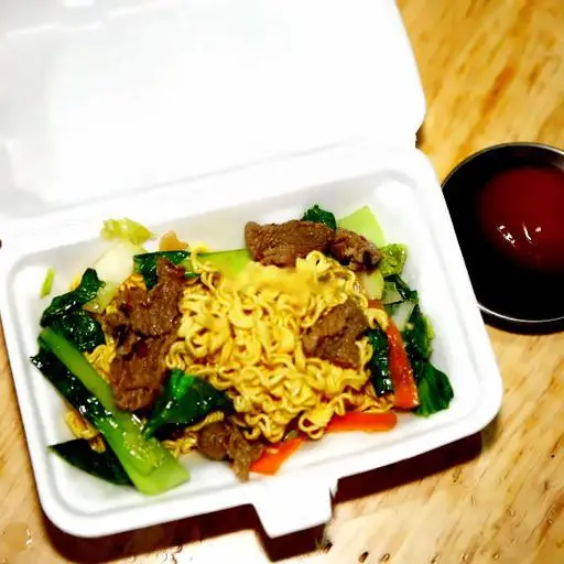 Hình ảnh Mì Xào Bò