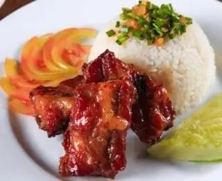 Hình ảnh Cơm tấm Sườn Non nướng