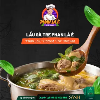 Hình ảnh Lẩu Gà Tre Phan Lá É