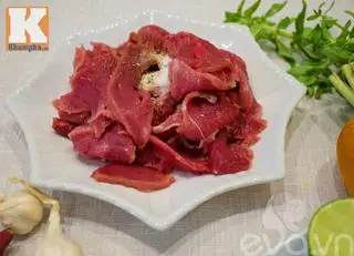 Hình ảnh Bò tái thêm