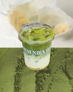 Hình ảnh Matcha Sữa Chuối