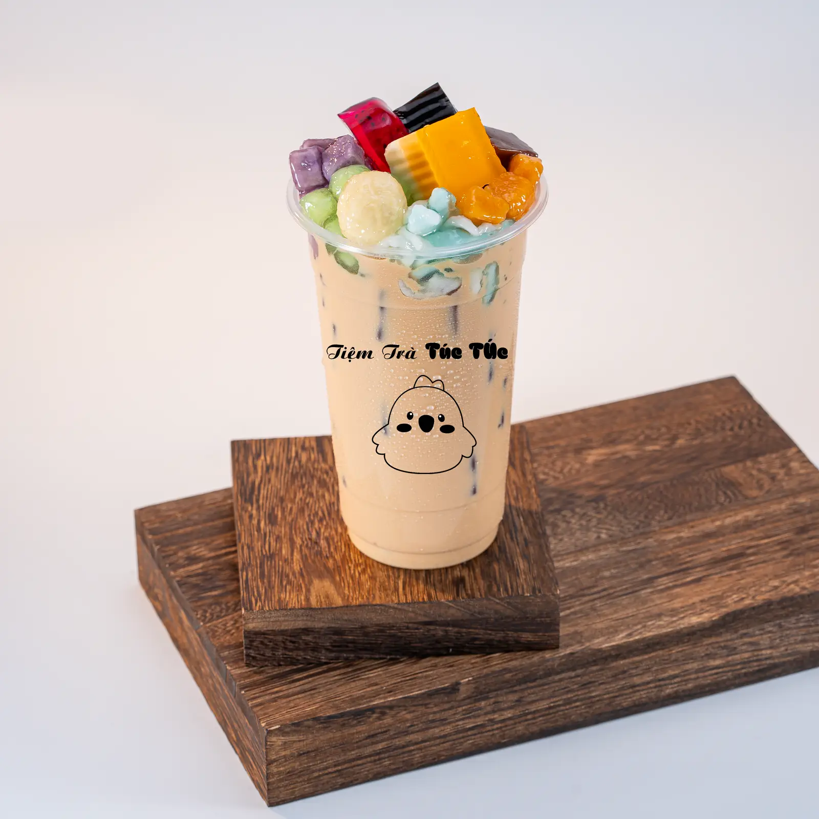 Hình ảnh Trà Sữa Thập Cẩm (Full Topping)