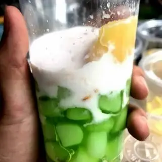 Hình ảnh Đậu xanh dứa