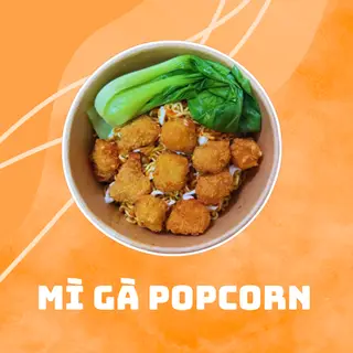 Hình ảnh Mì Gà Popcorn
