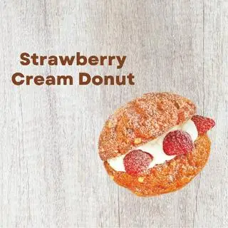 Hình ảnh Strawberry cream soboro