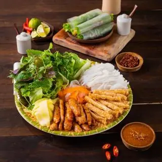 Hình ảnh Nem nướng Nha Trang